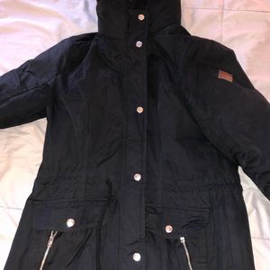 Sherpa Lined Hollister Winter Coat